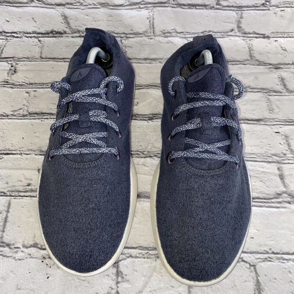 Allbirds Mens Wool Runners Athletic Shoe Sneakers Size 12 Limited Edition Blue main image 7
